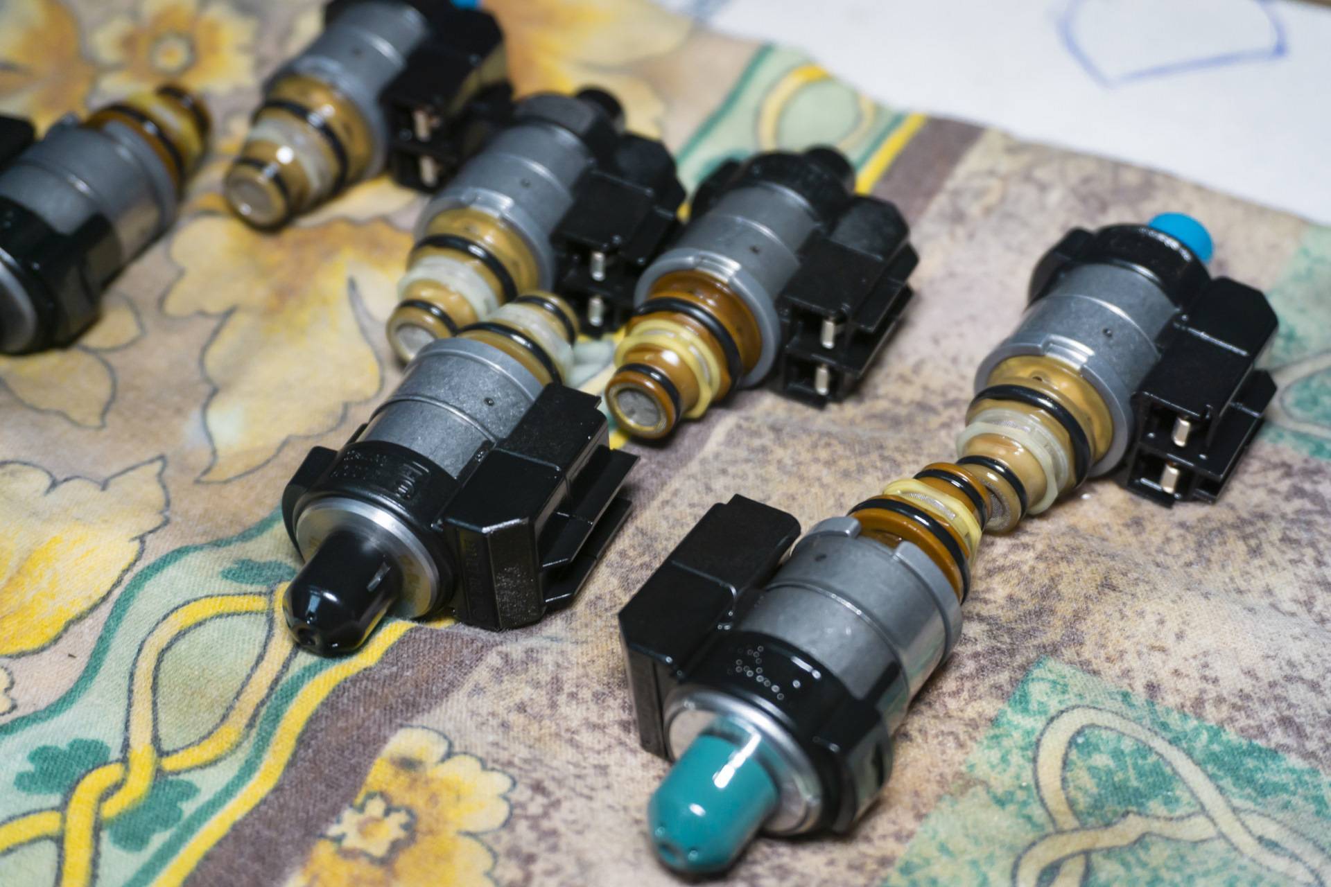 Ремонт соленоидов