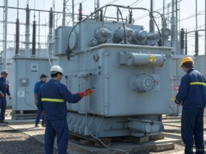Ремонт силового трансформатора