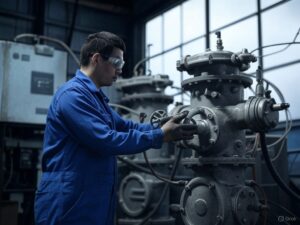 ремонт системы охлаждения силового трансформатора 
